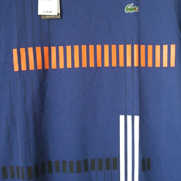 Lacoste Ultra Dry Tee - Picture 4 of 7